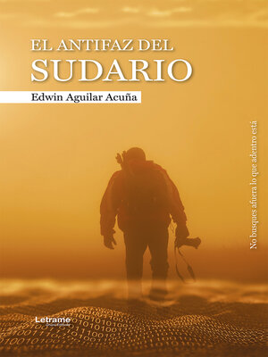 cover image of El antifaz del sudario